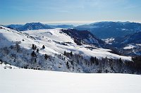 20 Panorama verso i piani dell'Alben